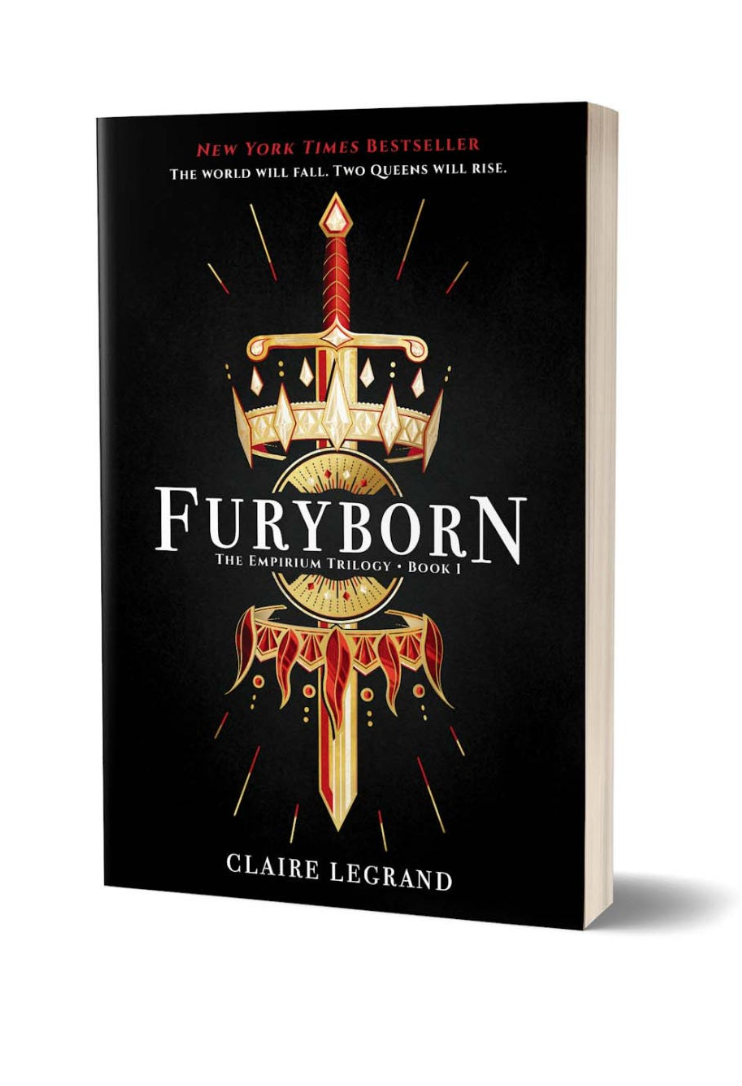 Fury Born by Claire Legrand